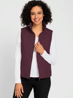 Vestes<Gilet matelassé polyester recyclé