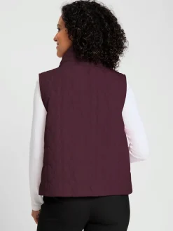 Vestes<Gilet matelassé polyester recyclé