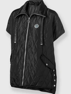 Vestes<Gilet petites pierres brillantes fantaisie