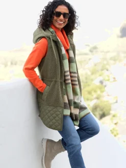 Best Connection Tenues De Détente<Gilet polaire en polaire douce et moelleuse