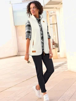 Collection L Tenues De Détente<Gilet polaire qualité polaire ultra-douce