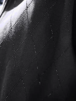 Rick Cardona Vestes<Gilet sweat motif losanges mode