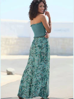 LASCANA T-Shirts<Haut bandeau encolure droite