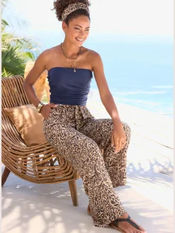 Buffalo T-Shirts<Haut bandeau encolure droite