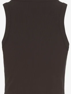 LASCANA Débardeurs<Haut court encolure ronde