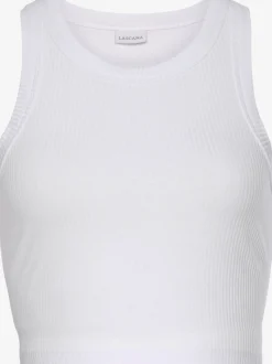 LASCANA Débardeurs<Haut court encolure ronde