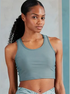 LASCANA ACTIVE Débardeurs<Haut court sportif aux coloris tendance