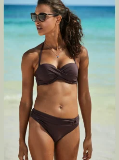 s.Oliver Maillots De Bain<Haut de bikini bandeau à armatures coloris unis tendance