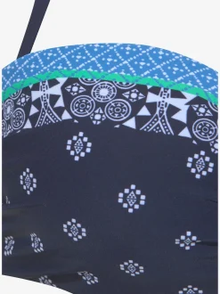 LASCANA Maillots De Bain<Haut de bikini bandeau à armatures imprimé