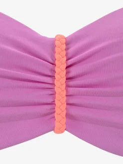 Venice Beach Maillots De Bain<Haut de bikini bandeau à armatures design contrasté