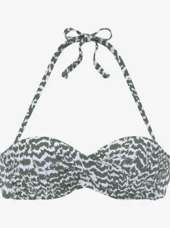 LASCANA Maillots De Bain<Haut de bikini bandeau à armatures design tendance