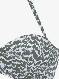 LASCANA Maillots De Bain<Haut de bikini bandeau à armatures design tendance