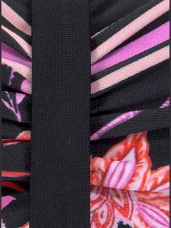 LASCANA Maillots De Bain<Haut de bikini bandeau à armatures imprimé floral tendance
