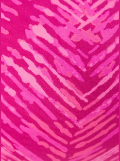 JETTE Maillots De Bain<Haut de bikini bandeau à armatures imprimé graphique