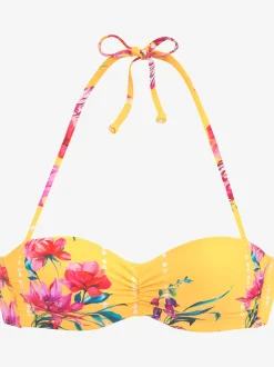 Sunseeker Maillots De Bain<Haut de bikini bandeau à armatures bretelles amovibles