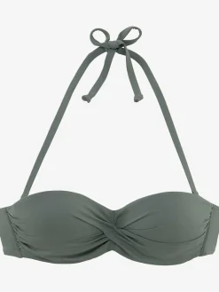 LASCANA Maillots De Bain<Haut de bikini bandeau à armatures design classique