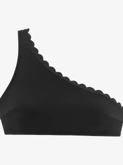 LASCANA Maillots De Bain<Haut de bikini bustier bords ondulés au laser