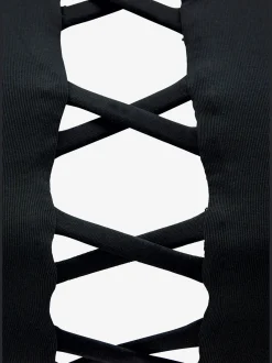 Bench. Maillots De Bain<Haut de bikini bustier bretelles croisées au dos