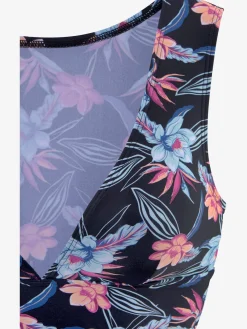 KangaROOS Maillots De Bain<Haut de bikini bustier imprimé, effet de couleur différent pour chaque pièce