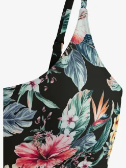 LASCANA Maillots De Bain<Haut de bikini bustier imprimé floral : chaque pièce est unique