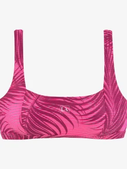 LASCANA ACTIVE Maillots De Bain<Haut de bikini bustier imprimé palmiers tendance