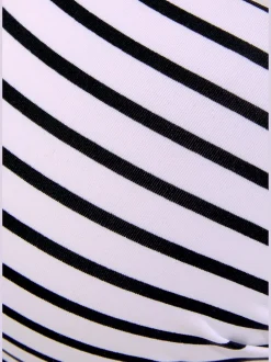 Venice Beach Maillots De Bain<Haut de bikini push-up design rayé avec détails contrastés