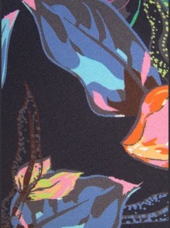 LASCANA Maillots De Bain<Haut de bikini push-up imprimé floral