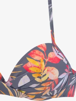 Vivance Maillots De Bain<Haut de bikini push-up imprimé, effet de couleur différent pour chaque pièce