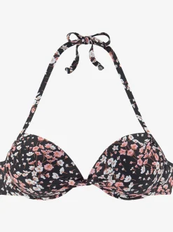 LASCANA Maillots De Bain<Haut de bikini push-up imprimé fantaisie
