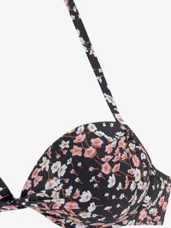LASCANA Maillots De Bain<Haut de bikini push-up imprimé fantaisie