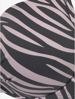 LASCANA Maillots De Bain<Haut de bikini push-up imprimé zébré élégant