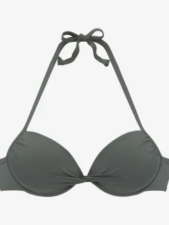 LASCANA Maillots De Bain<Haut de bikini push-up renfort intégré pour un joli décolleté