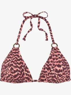LASCANA Maillots De Bain<Haut de bikini triangle anneaux décoratifs couleur or