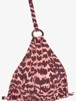 LASCANA Maillots De Bain<Haut de bikini triangle anneaux décoratifs couleur or