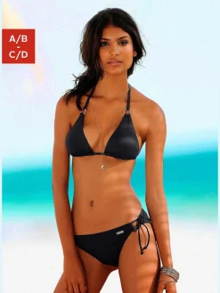 LASCANA Maillots De Bain<Haut de bikini triangle bonnets amovibles