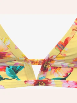 Sunseeker Maillots De Bain<Haut de bikini triangle design floral tendance