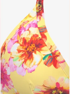 Sunseeker Maillots De Bain<Haut de bikini triangle design floral tendance