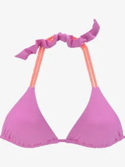 Venice Beach Maillots De Bain<Haut de bikini triangle design contrasté