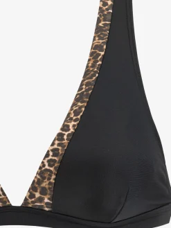 LASCANA Maillots De Bain<Haut de bikini triangle détails léopard tendance