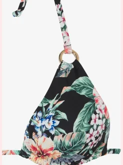 LASCANA Maillots De Bain<Haut de bikini triangle imprimé floral : chaque pièce est unique