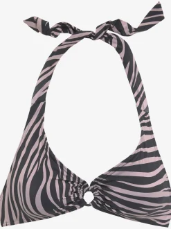 LASCANA Maillots De Bain<Haut de bikini triangle imprimé zébré élégant