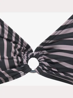 LASCANA Maillots De Bain<Haut de bikini triangle imprimé zébré élégant