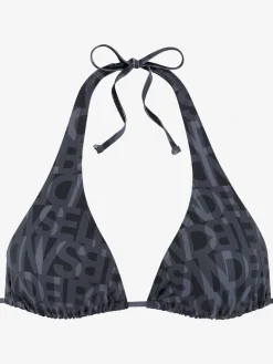 Elbsand Maillots De Bain<Haut de bikini triangle imprimé tendance