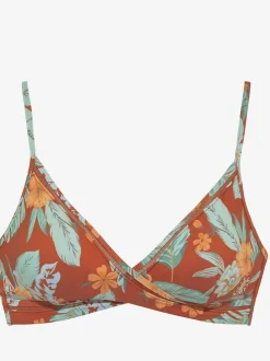 Sunseeker Maillots De Bain<Haut de bikini triangle imprimé tropical tendance