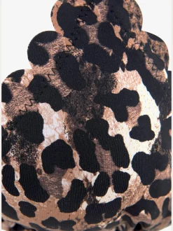 LASCANA Maillots De Bain<Haut de bikini triangle imprimé léopard tendance et bord ondulé