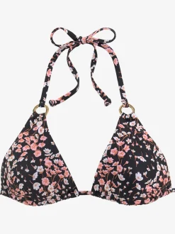 LASCANA Maillots De Bain<Haut de bikini triangle imprimé fantaisie