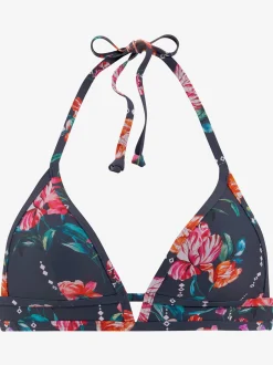 Sunseeker Maillots De Bain<Haut de bikini triangle imprimé floral moderne