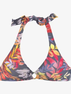 Vivance Maillots De Bain<Haut de bikini triangle imprimé, effet de couleur différent pour chaque pièce