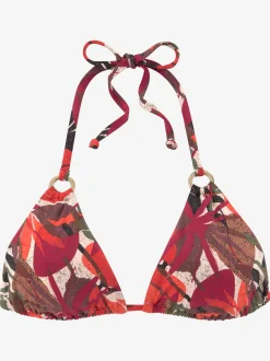 LASCANA Maillots De Bain<Haut de bikini triangle imprimé tropical