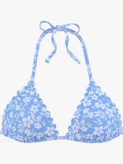 Vivance Maillots De Bain<Haut de bikini triangle imprimé à fleurs mode